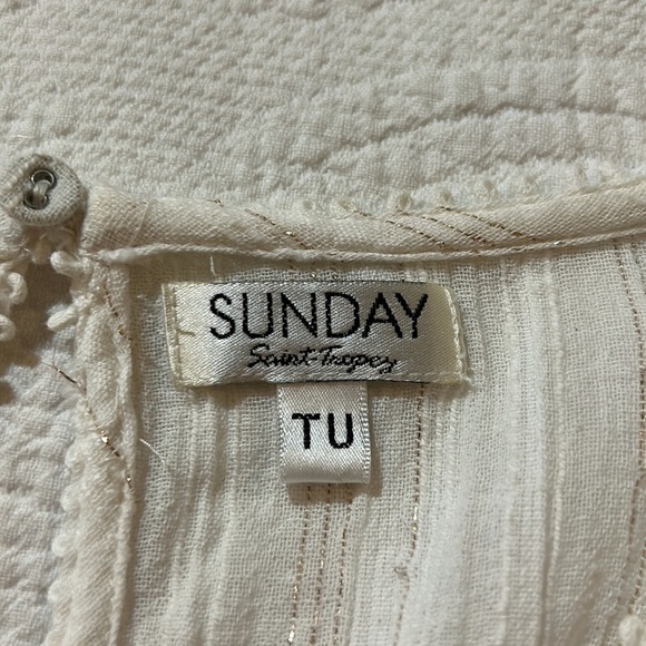 Sunday Saint Tropez Mini Dress Nearly New. - Picture 6 of 11